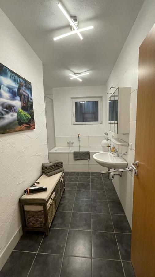 Ferienwohnung Teufelstisch Hinterweidenthal Extérieur photo